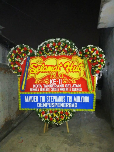 Bunga Papan Congratulation Jalan Cagak